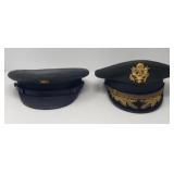 Vintage US Army Officer and Enlisted Service Cap