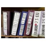 Notebooks of SC Paper Memorabilia
