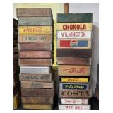 Vintage Soda Crates B
