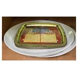 Bicentennial Collectors Trays