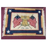 American Bicentennial "Freedom Rug" C