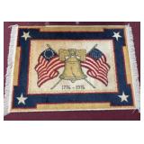 American Bicentennial "Freedom Rug" B