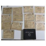 War Ration Books