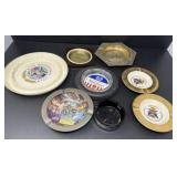 Patriotic Ashtray Collection