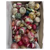 Vintage Glass Ornaments