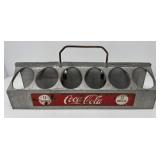 Aluminum 12 Bottle Coca Cola Carrier