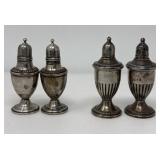 Weighted Sterling Salt & Pepper