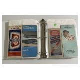 Notebooks of United States Road Maps