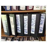 Notebooks of Historical Paper Memorabilia