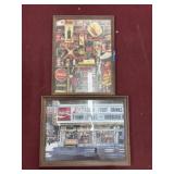 Coca-Cola Framed Puzzles