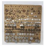 Collection of Railroad Date Nails
