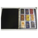 Vintage College Silk Cigarette Ribbons