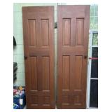 Vintage Wooden Doors