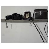 Collection of Cameras Binoculars and More