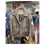 WWII Leather Jacket