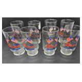 Set of Eight Bicentennial Glasses