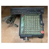 Monroe Electric Adding Machine