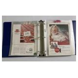 Notebook of Coca Cola Advertisements
