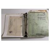 Hill & Company ( Sharon Sc ) Receipts and Invoices