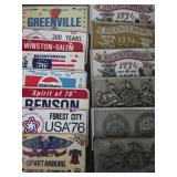 Bicentennial License Plates