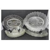 Avon Glass Bicentennial Plates