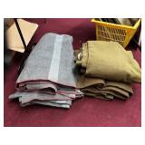 Vintage Wool Blankets