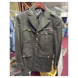 US Army Captain WWII Coat
