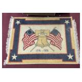 Bicentennial Liberty Bell Area Rug