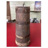 Antique Oak Container