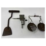 Cigarette Maker, Tobacco Cutter and Scales