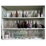 Antique Bottle Collection A