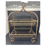 Wire Display Basket