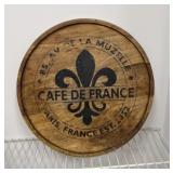 Cafe De France Lazy Susan