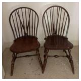 Hoop-Back Windsor Side Chairs