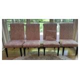 Scroll Back Dining Chairs