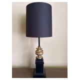 Black and Gold Table Lamp
