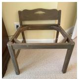 Vintage Vanity Stool