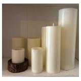Battery-Powered Candles