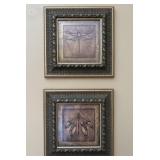 Pair of Dragonfly Prints