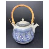Pottery Teapot