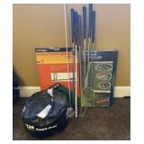 Golf Putting , Chipping Game and Golf Clubs