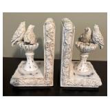 Distressed Bird Theme Bookends