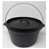 Coleman Cast Iron Pot