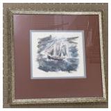 'Headed for Boston' by American Modernist