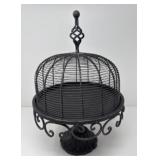 Black Metal Cake Stand