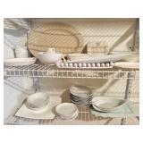 Collection of White Kitchenware