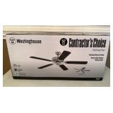 Westinghouse Contractors Choice Ceiling Fan