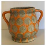 Terracotta Vase with Handles