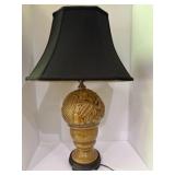 Ceramic Fruit Table Lamp