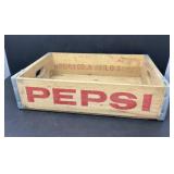 Wooden Pepsi Crate